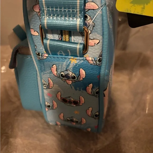 Disney Blue Stitch Kids Crossbody Bag